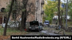 Наслідки російського обстрілу, Київ, 15 жовтня 2026 року