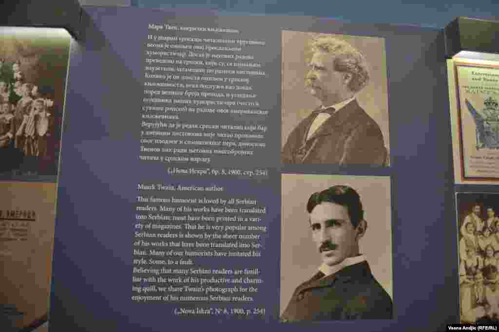 Nikola Tesla i Mark Tven