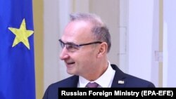 Ministar vanjskih i europskih posla Hrvatske Gordan Grlić Radman