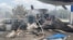 Наслідки одного з попередніх ударів РФ поблизу Кривого Рогу, фото ілюстративне