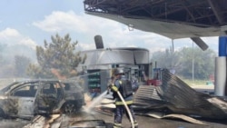 3 серпня російські військові атакували реактивним дроном заправку під Кривим Рогом. Серед загиблих – співробітниця АЗС, український рятувальник та його восьмирічний син Максим