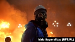 პროევროპული აქცია რუსთაველზე, პირველი დეკემბერი, 2024 წელი