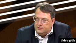 Советник министра внутренних дел Украины Антон Геращенко