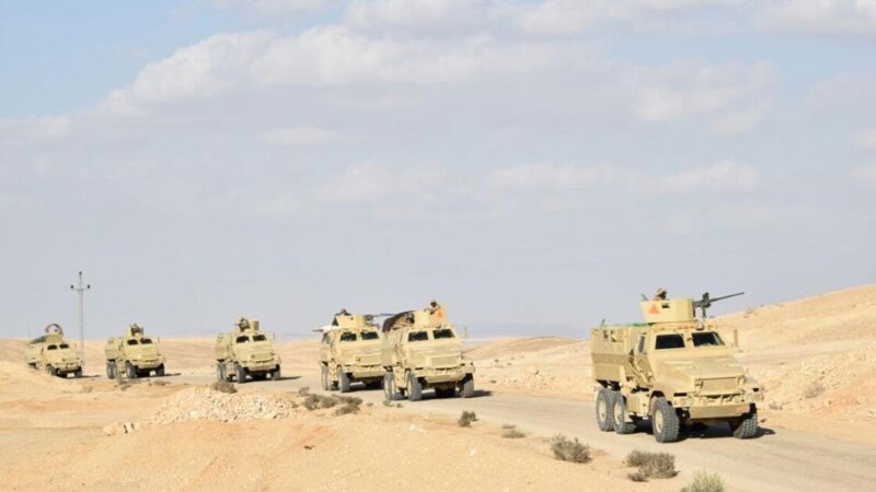 Убиени 36 осомничени милитанти во Синај 