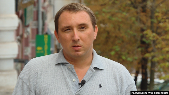 Александр Седов, эксперт Крымской правозащитной группы