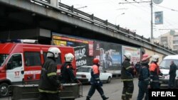 La locul exploziei de la stația de metrou Parcul Culturii