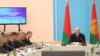 Лукашенко на совещании в Орше