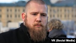Російський опозиціонер Іван Белецький