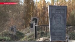 Как мужчина разгромил кладбище после религиозной программы