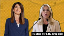 Darijana Filipović i Željka Cvijanović, buduće članice Predsjedništva BiH