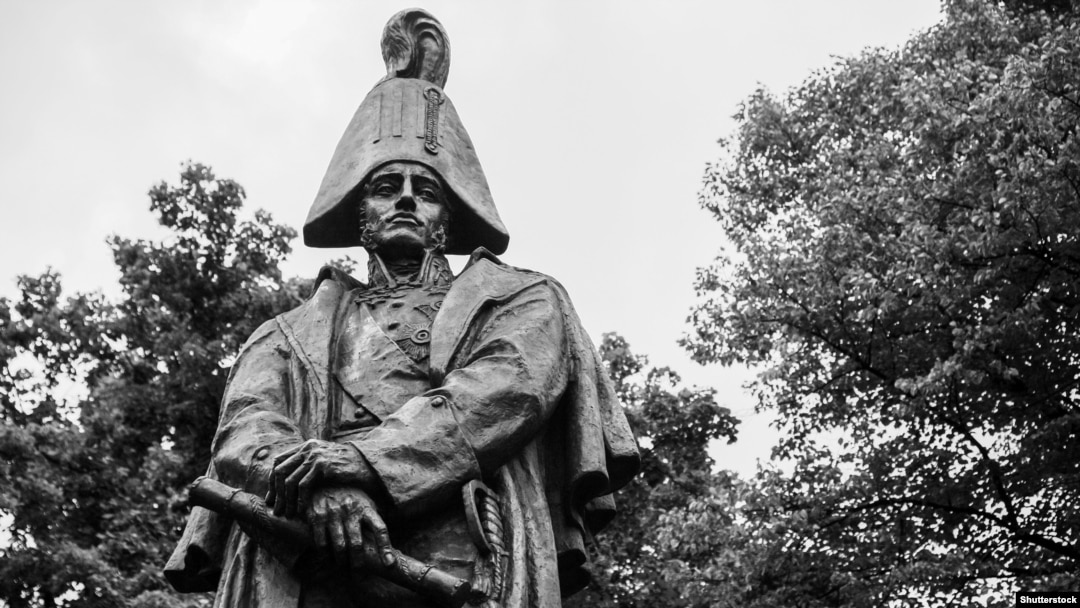 Памятник Барклаю де Толли в Риге