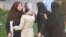 Iran, women activists protest in Iran , 2006