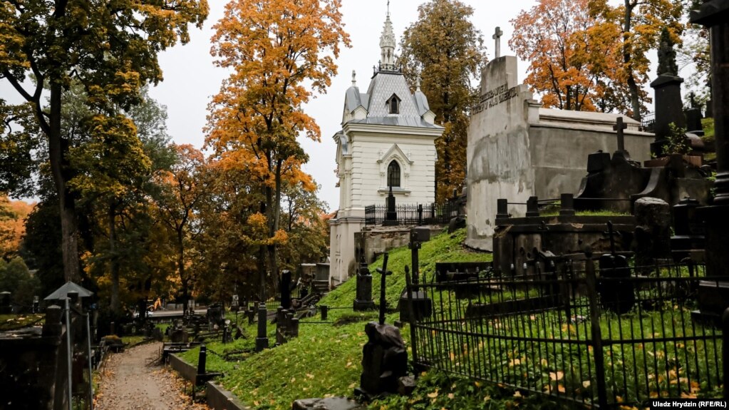 Віленскія могілкі Росы, ілюстрацыйнае фота