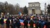 Proteste la Chișinău după turul doi al alegerilor prezidențiale