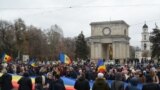 Protest la Chișinău după al doilea tur de scrutin al alegerilor prezidențiale