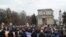 Protest la Chișinău după al doilea tur de scrutin al alegerilor prezidențiale