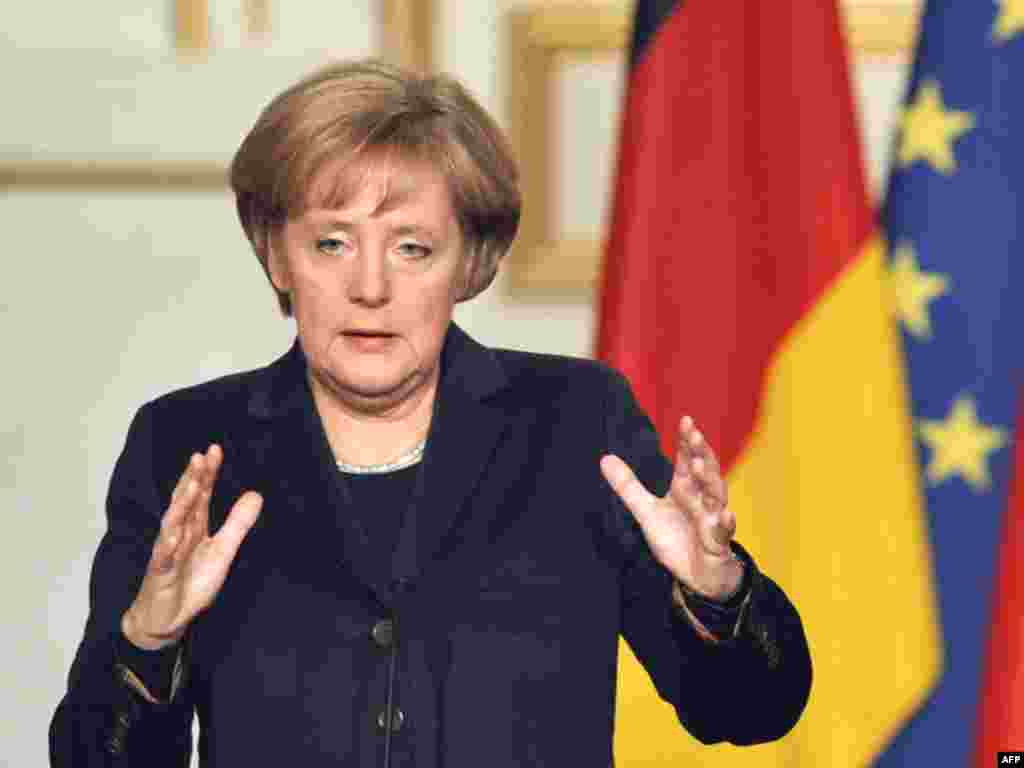 Angela Merkel, kancelarka Njemačke