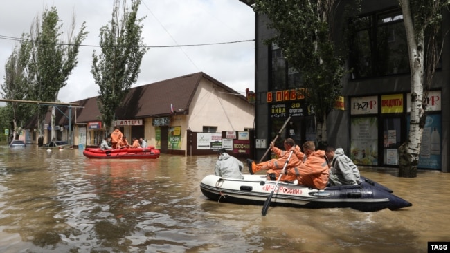 Керчь. 17 июня 2021 года