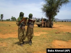 Дети-солдаты в Мали