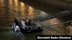 Два кораблі зіштовхнулися на Дунаї в Будапешті 29 травня