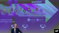 Eurostat este biroul de statistică al Uniunii Europene și are misiunea de a colecta date statistice despre statele europene
