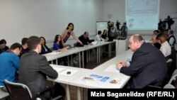 „ახალგაზრდა იურისტთა ასოციაციის“ კვლევის პრეზენტაცაი