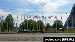 В Риге развеваются флаги стран-участниц саммита "Восточного партнёрства"