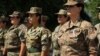 Armenia - Female military personnel.