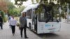 В аннексированном Крыму появились автобусы с урнами для голосования