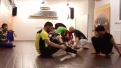 Дуьненан джиу-джитсу чемпион Горчханов Iайнди