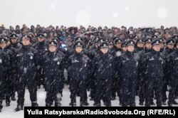 Представлення нової патрульної поліції у Дніпропетровську