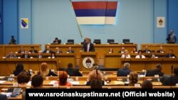 Dodik u obraćanju poslanicima Narodne skupštine RS