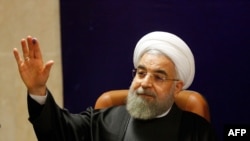 Президент Ирана Хасан Роухани. 