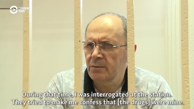 Arrested Chechen Activist Says Police Planted Drugs On Him
