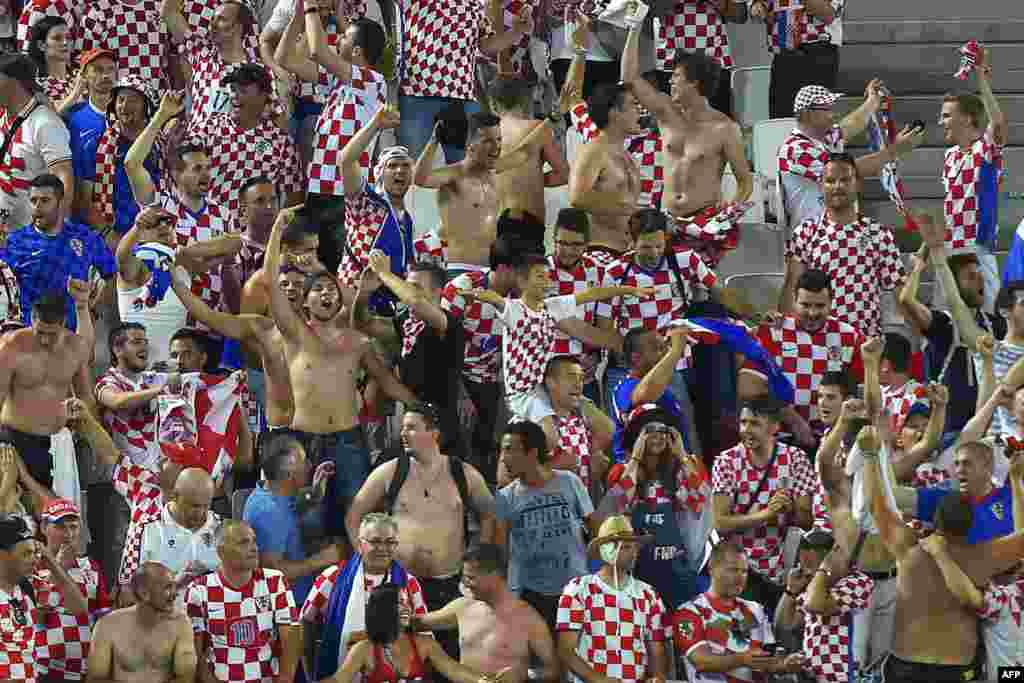 کروات&zwnj;ها خوشحال هستند.