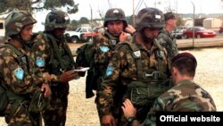 FILE: Uzbek soldiers taking part in a military exercise