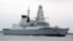 Russia claims it fired warning shots and dropped bombs in the path of the British destroyer the HMS Defender in the Black Sea. London denies that any shots were fired. (file photo)