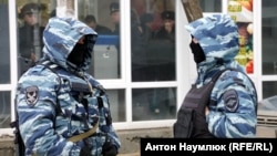 Полиция в Крыму (иллюстративное фото)