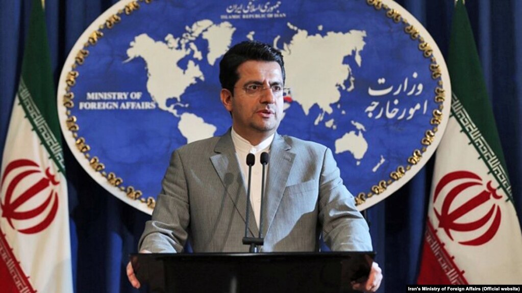 عباس موسوی، سخنگوی وزارت خارجه ایران