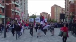 Protest u Severnoj Mitrovici zbog Haradinaja