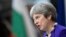 Մեծ Բրիտանիայի վարչապետ Թերեզա Մեյը ժամանել է Բրյուսել՝ Եվրամիության գագաթնաժողովին, 22-ը մարտի, 2018թ․