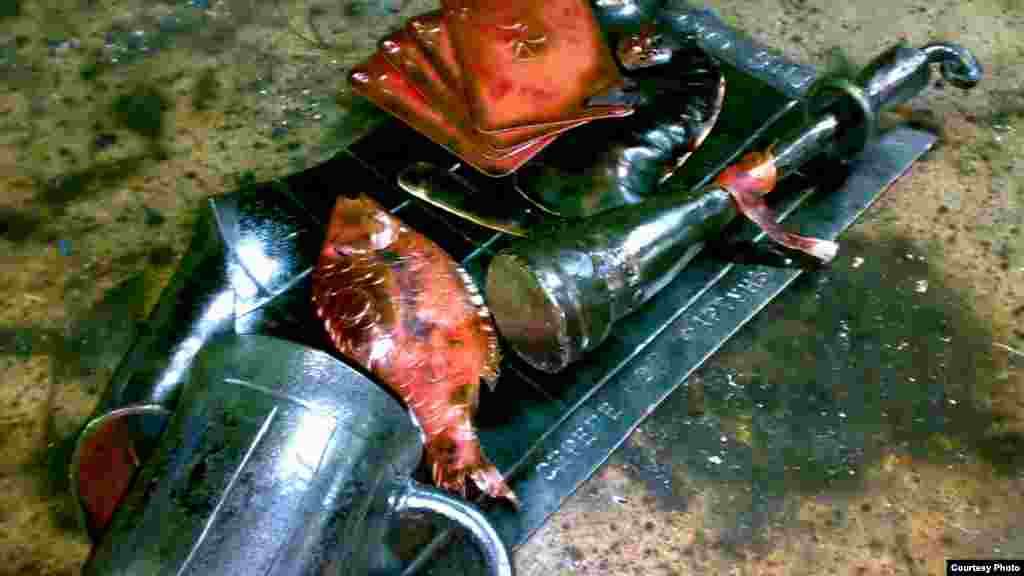 Популяр тимерче Алмаз Фатыйхов-Казаковның иҗат җимешләре