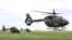 Tokom vojne vežbe koriste se helikopteri H-145M, koji se nalaze u naoružanju vojski Srbije i Mađarske, 13. maj 2026.