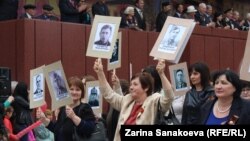 9 мая в Цхинвали (архивное фото)