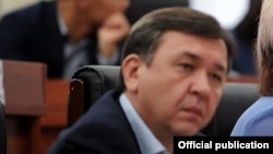 Азамат Арапбаев.