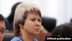 Ирина Карамушкина.