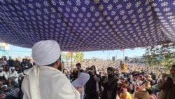 د شمالي وزیرستان ولس په وار وار د ناامنیو پرضد احتجاجونه کړي دي. د جنورۍ دویمې نېټې انځور 