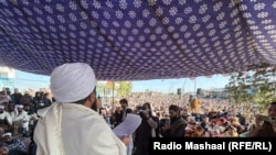 د شمالي وزیرستان ولس په وار وار د ناامنیو پرضد احتجاجونه کړي دي. د جنورۍ دویمې نېټې انځور 