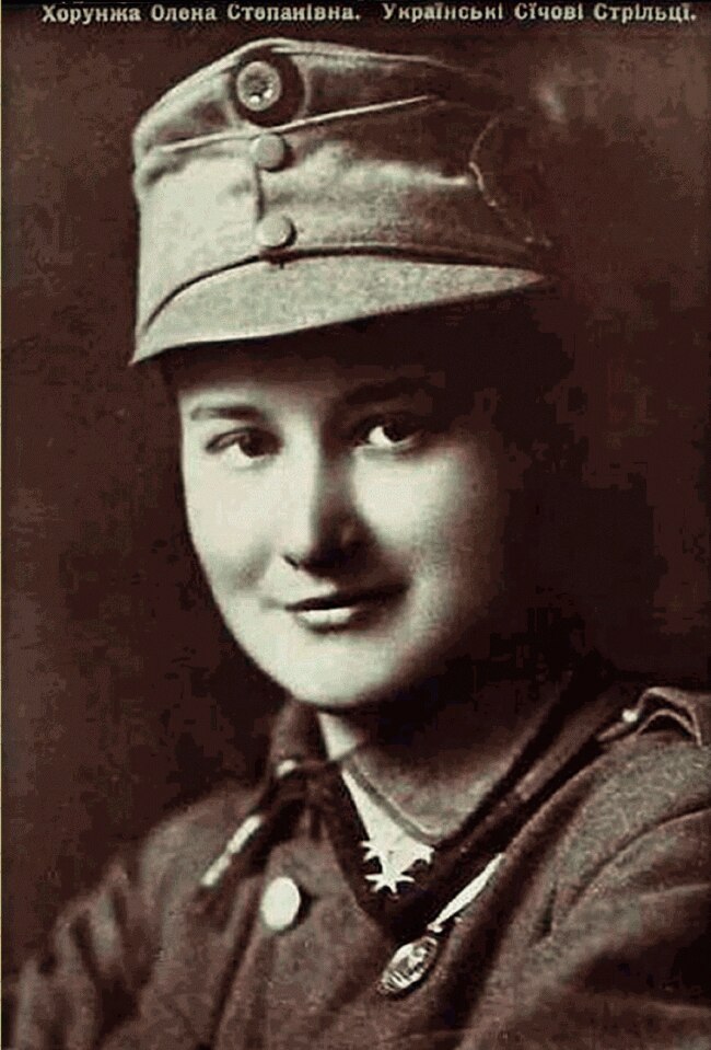 Олена Степанів – легендарна жінка-хорунжа Легіону Українських січових стрільців, одна з організаторів «Листопадового чину»