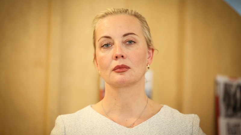 Iulia Navalnaia, soția disidentului rus Alexei Navalnîi, spune că acesta a murit otrăvit